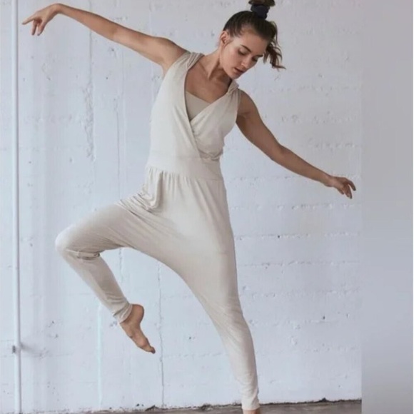 Free People Second Chance Onesie in Bamboo - Picture 1 of 9